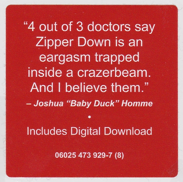 Eagles Of Death Metal – Zipper Down (LP)