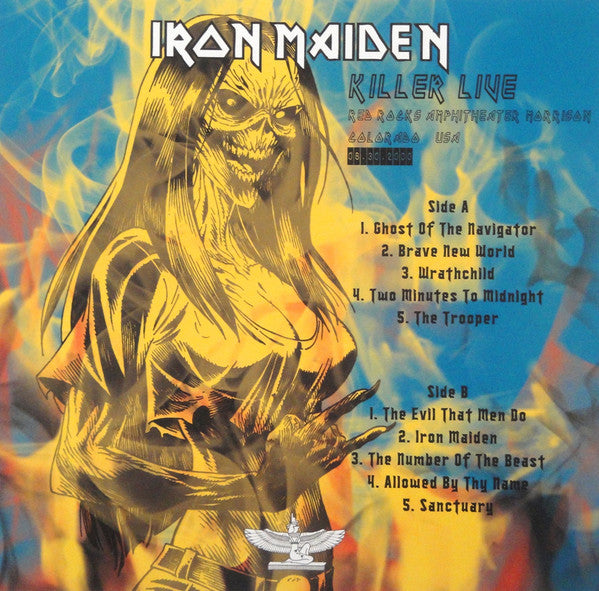 Iron Maiden – Killer Live (LP)