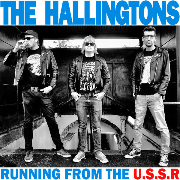 Hallingtons - Running from the USSR 7"