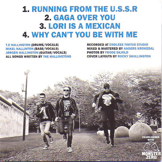 Hallingtons - Running from the USSR 7"