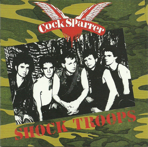 Cock Sparrer - Shock Troops (CD)
