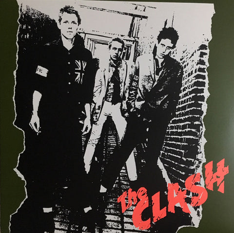 The Clash – The Clash (RE ) (LP)