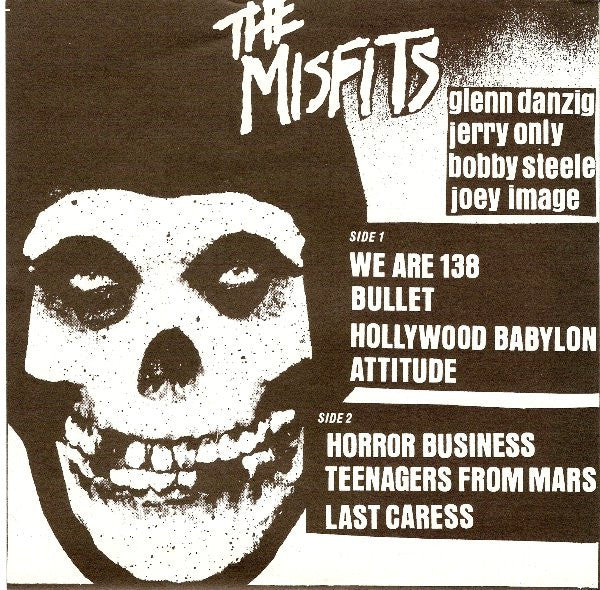 Misfits – Beware (7")