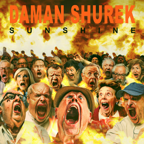 Daman Shurek	- Sunshine	(LP)