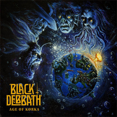 Black Debbath - Age Of Kørka (LP)