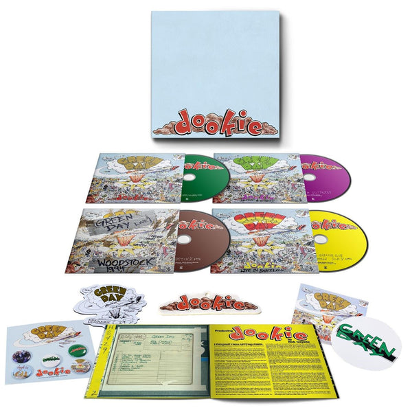 Green Day - Dookie: 30th Anniversary Deluxe (4CD)