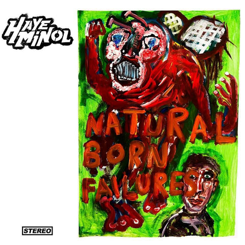 Hayeminol - Natural Born Failures (LP)