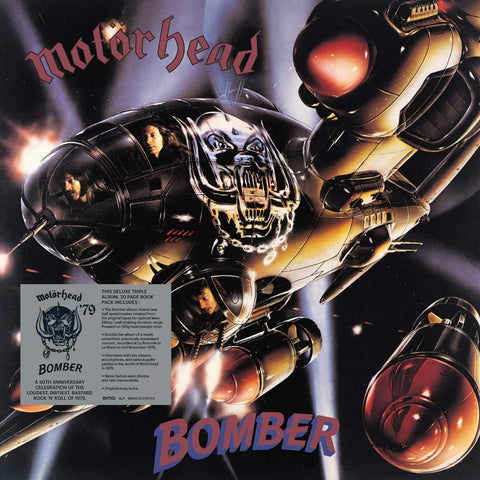 Motörhead - Bomber (40-ÅRS JUBILEUMSUTGAVE) (3LP)