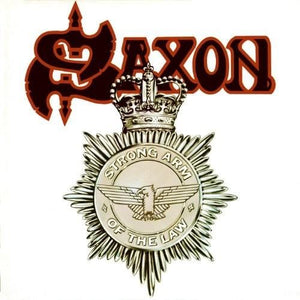 Saxon - Strong Arm Of The Law (LTD. FARGET VINYL (LP)
