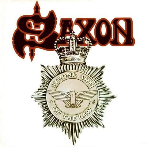 Saxon - Strong Arm Of The Law (LTD. FARGET VINYL (LP)