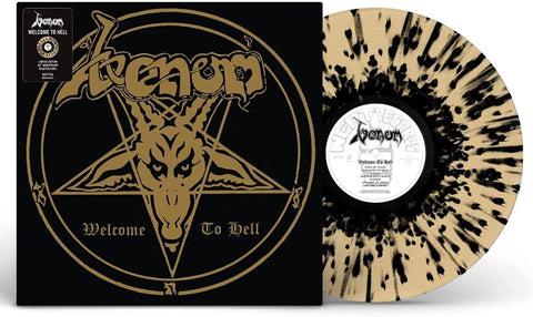 Venom - Welcome To Hell (40-ÅRSUTGAVE FARGET VINYL) (LP)