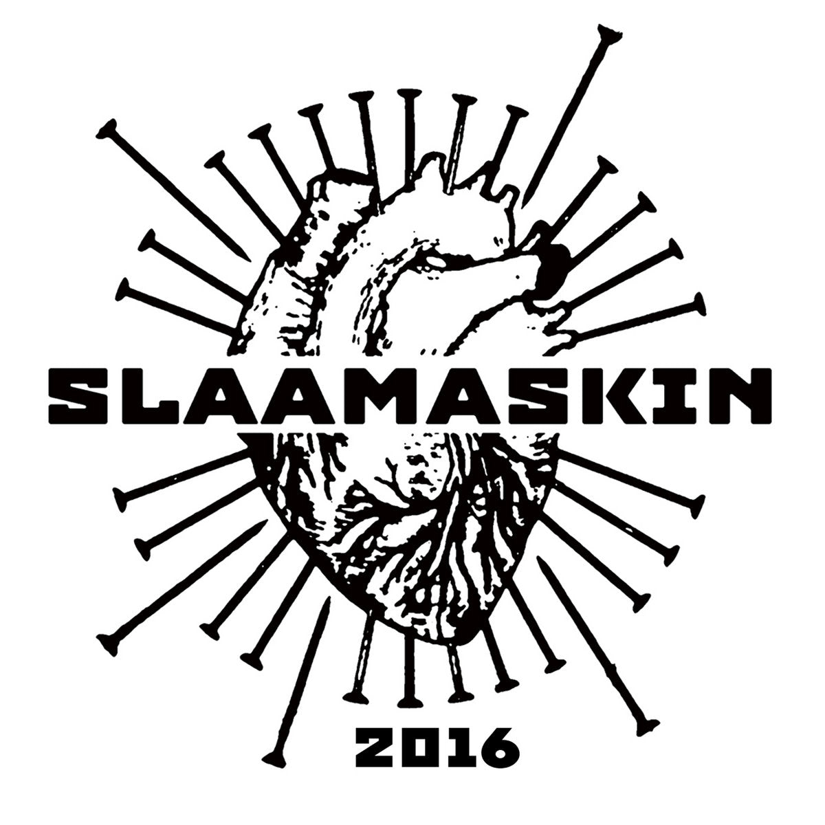 Slaamaskin - 2016 (CD)