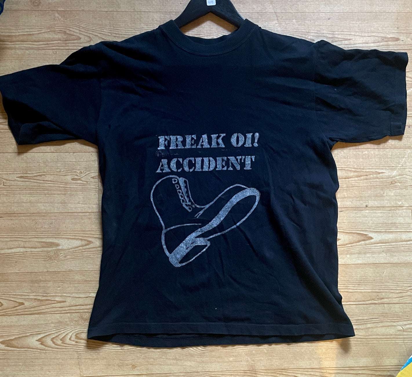 Freak Oi! Accident - Logo boot (t-skjorte)