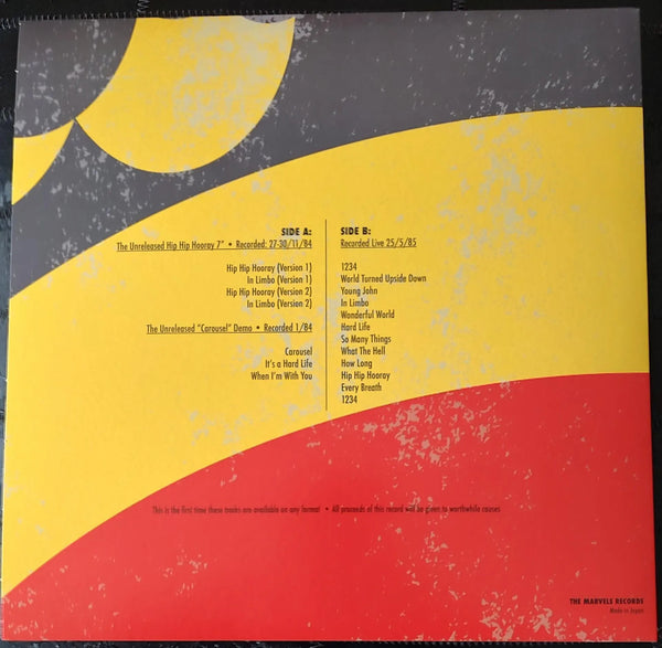 Omega Tribe	The Unreleased Hip Hip Hooray And Carousel + Live '85 (LP)