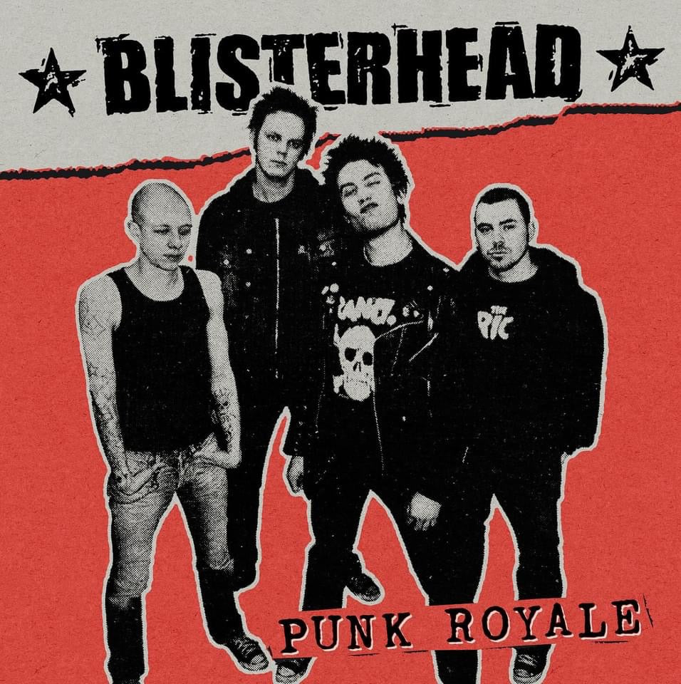 Blisterhead - Punk Royale (LP)