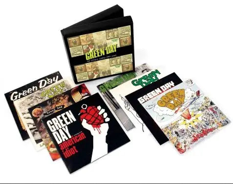 Green Day - The Studio Albums 1990 - 2009 (CD BOKS)