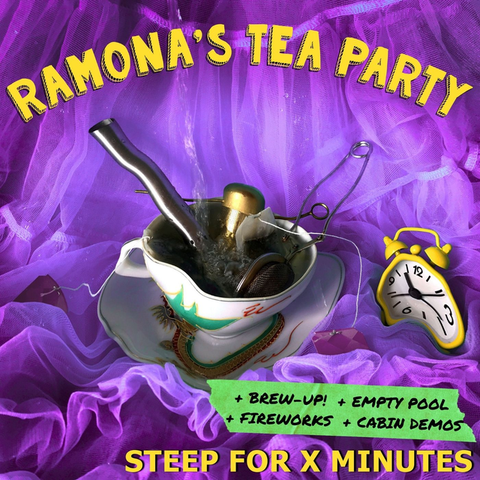 Ramona's Tea Party – Steep For X Minutes Special Edition (CD)
