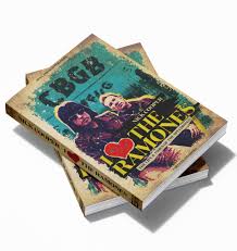 Nick Cooper	- I Heartbreak The Ramones (bok)