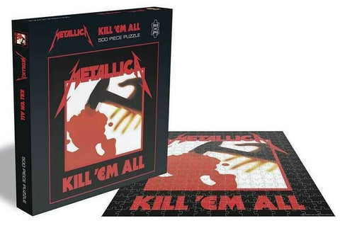 Metallica - Kill 'Em All (PUSLESPILL)