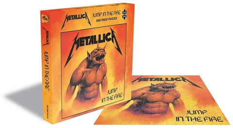 Metallica - Jump In The Fire (PUSLESPILL)