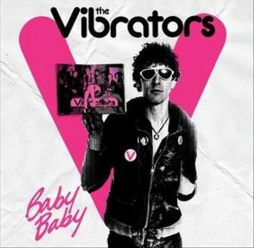 The Vibrators - Baby Baby (LTD. FARGET VINYL) (7")