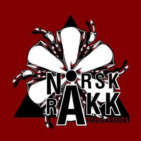 Norsk Råkk - Helgardert (LP)