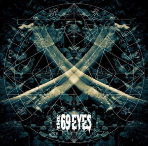 The 69 Eyes ‎- X (CD)
