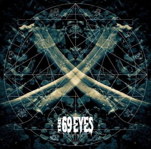The 69 Eyes ‎- X (CD)