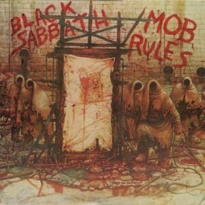 Black Sabbath ‎- Mob Rules (2LP)