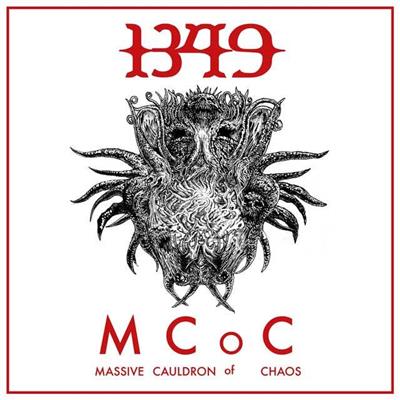 1349 - Massive Cauldron Of Chaos (CD)