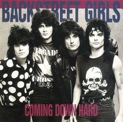 Backstreet Girls - Coming Down Hard (CD)