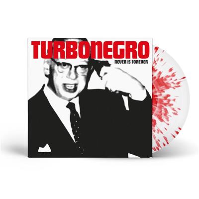 Turbonegro - Never is Forever (ltd. splatter) (LP)