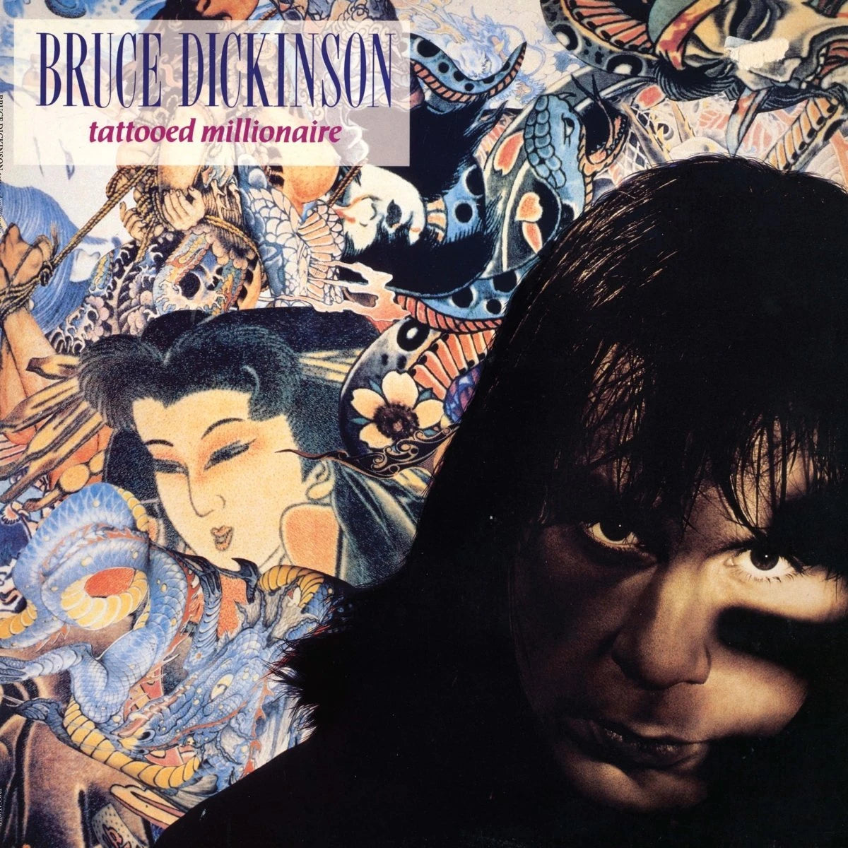 Bruce Dickinson ‎- Tattooed Millionaire (LP)