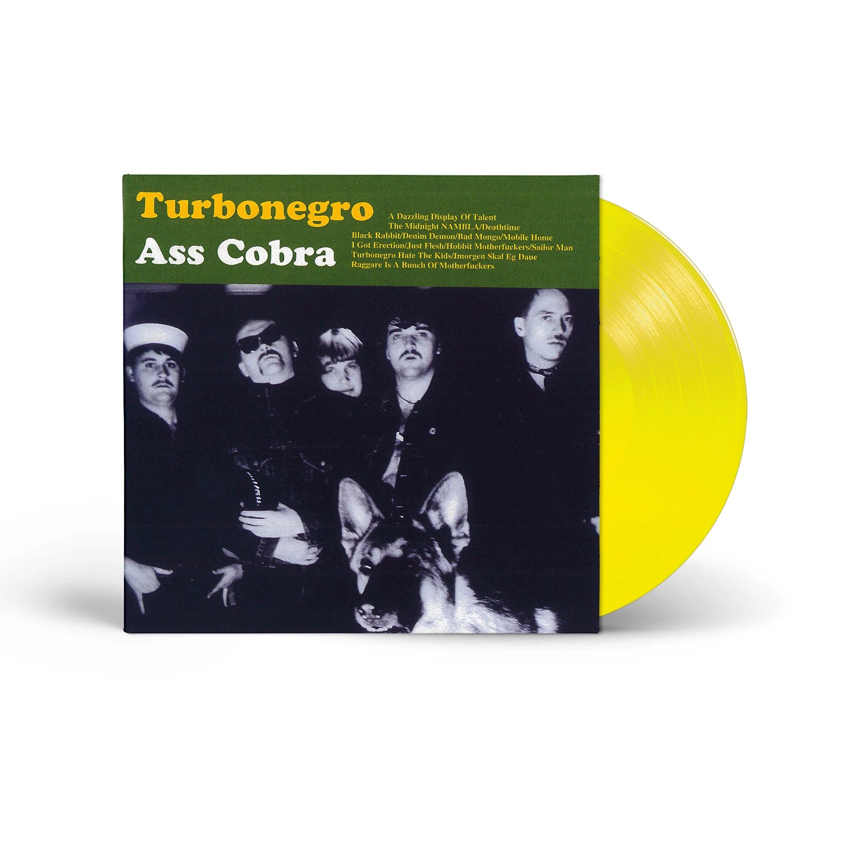 Turbonegro ‎- Ass Cobra (LTD. FARGET VINYL) (LP)