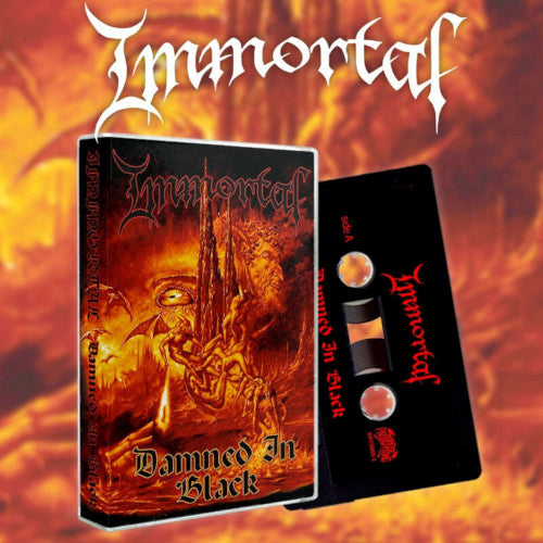 Immortal - Damned In Black (Alternative Artwork) (MC)