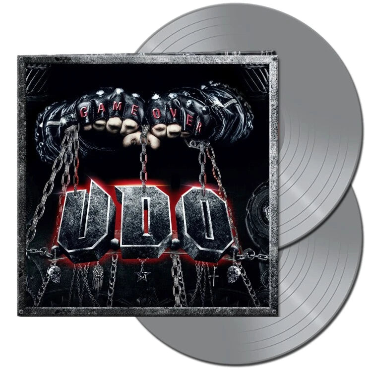 U.D.O - Game Over (Ltd. farget vinyl) (2LP)