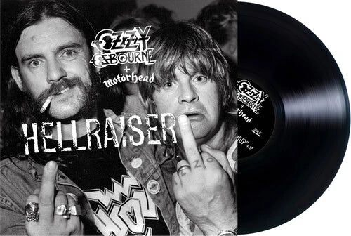 Ozzy Osbourne/Motörhead - Hellraiser (10")