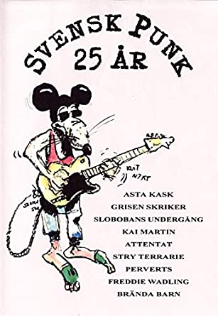 Various – Svensk Punk 25 År (DVD)