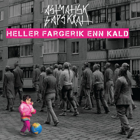Astmatisk Gapskratt ‎- Heller Fargerik Enn Kald (LP)