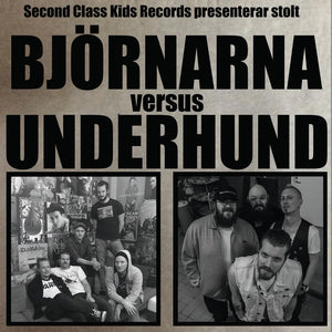 Björnarna/Underhund - Björnarna Vs Underhund (LP)