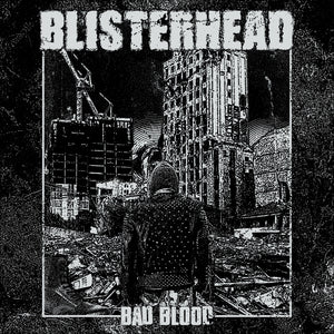 Blisterhead - Bad Blood (7") (WHITE BLACK SWIRL)