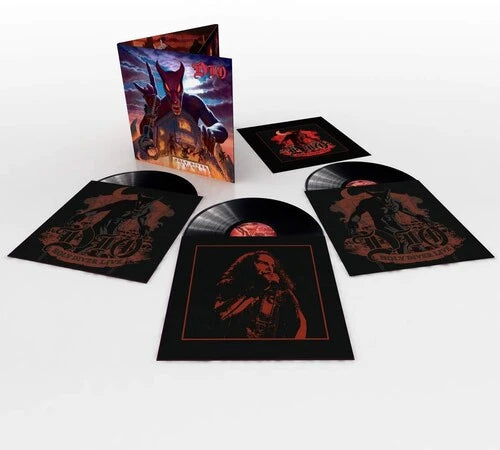 Dio - Holy Diver Live (3-LP Reissue)