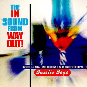 Beastie Boys ‎- The In Sound From Way Out! (CD)