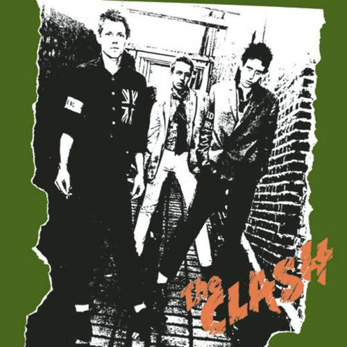 The Clash ‎- The Clash (CD)