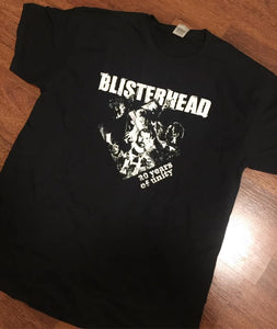 Blisterhead - 20 Years Of Unity (t-skjorte sort)