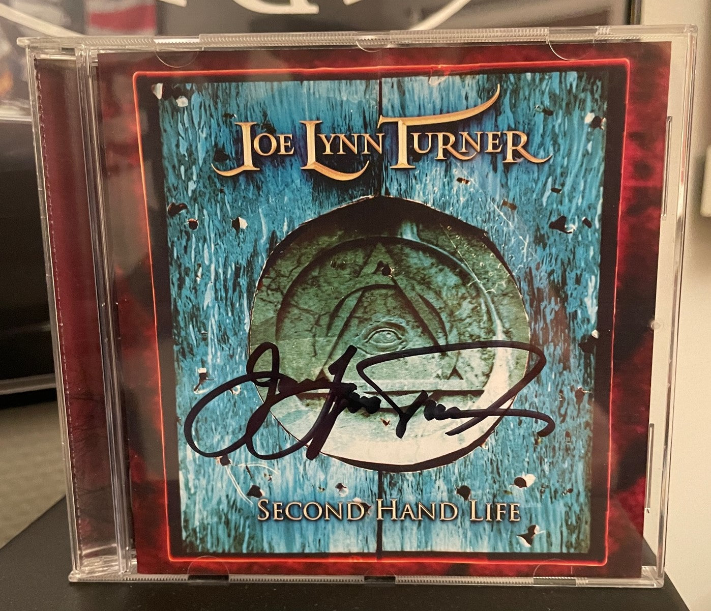 Joe Lynn Turner ‎- Second Hand Life (SIGNERT) (CD)