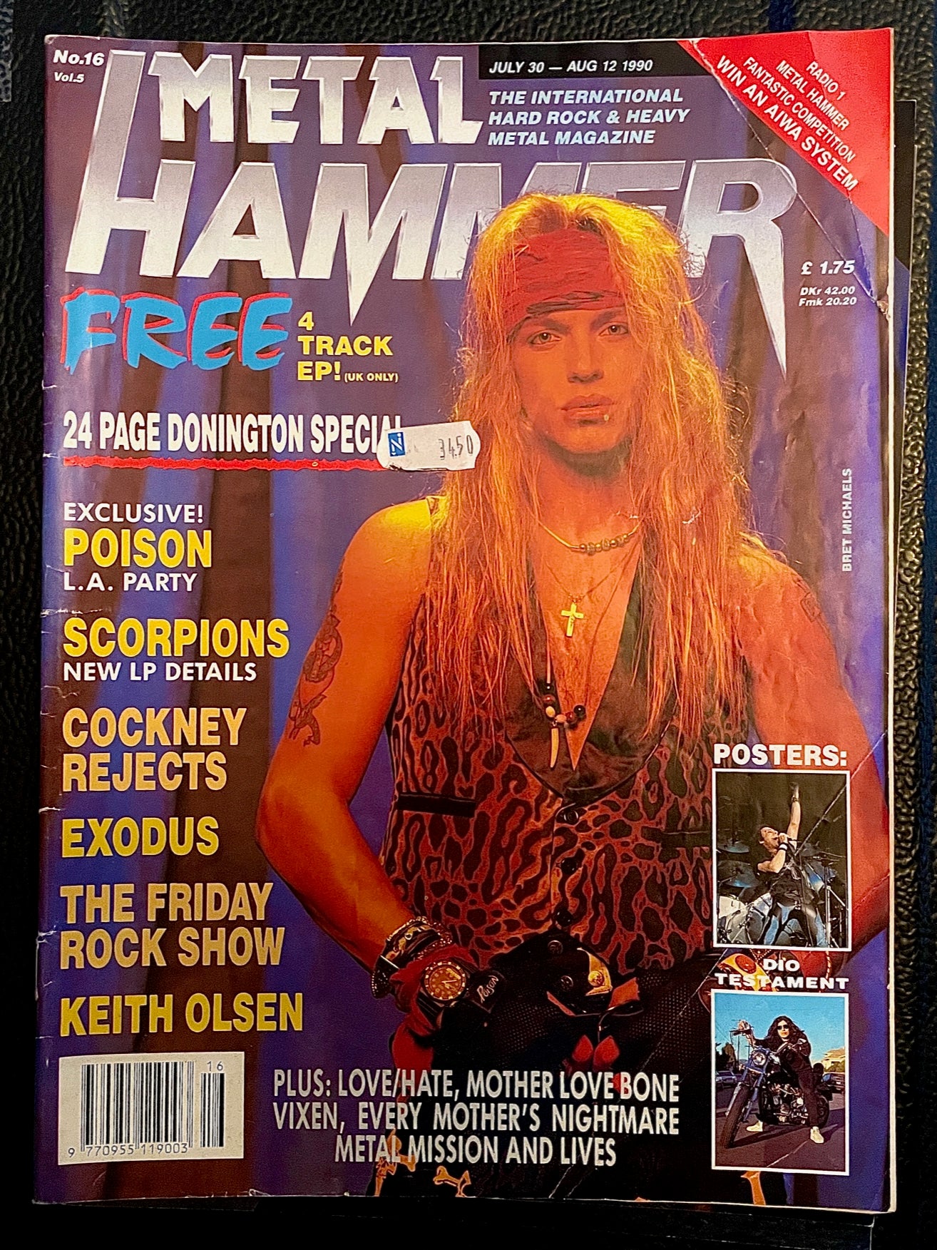 Metal Hammer juli-aug 1990 (BLAD)