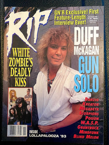 RIP Magazine nov. 1993