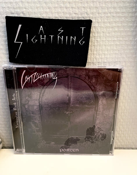 Last Lightning - Porten (CD+patch)