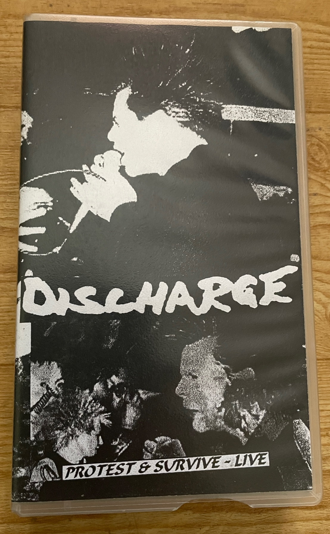 Discharge - Protest & Survive - Live (VHS)